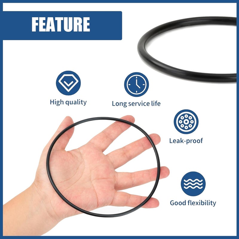 Eiahonen 151122 Water Filters O-Ring Compatible with Pentair Pentek Big Bule Water Filters Housings Buna-N(3 Pack) - Image 3